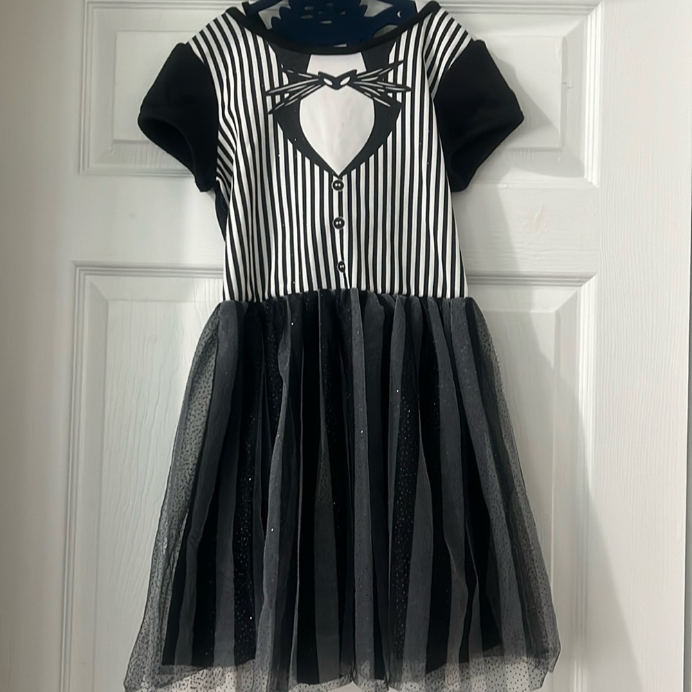 Jack Skellington from the night before Christmas